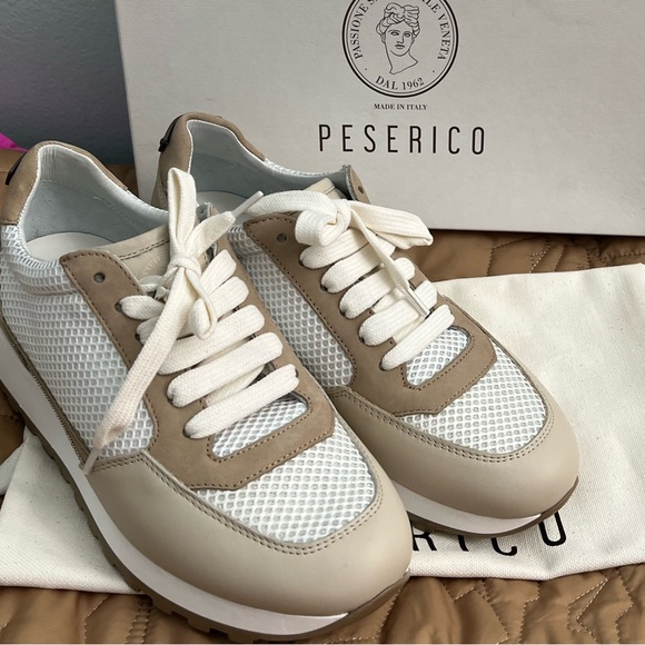 Peserico Womens sneakers - Picture 2 of 14